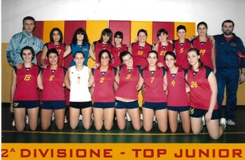 2° DIVISIONE TOP JUNIOR VOLLEY